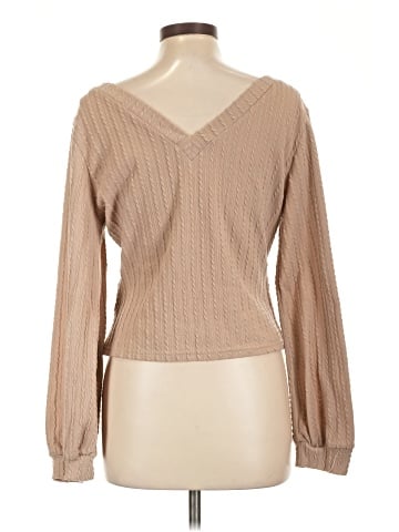 Shein Long Sleeve Blouse (view 2)