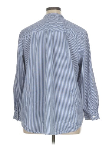 MICHAEL Michael Kors Long Sleeve Button-Down Shirt (view 2)