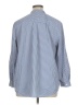 MICHAEL Michael Kors Stripes Blue Long Sleeve Button-Down Shirt Size 1X - photo 2