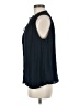 Deckers 100% Polyester Black Sleeveless Blouse Size M - photo 5