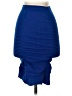 PrettyLittleThing Solid Blue Casual Skirt Size 0 - photo 1