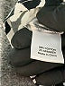 Evereve White Black 3/4 Sleeve Blouse Size XS - photo 8