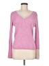 Lisa Todd 100% Cotton Pink Pullover Sweater Size M - photo 1