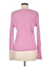 Lisa Todd 100% Cotton Pink Pullover Sweater Size M - photo 2