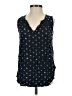 Madewell Stars Black Sleeveless Blouse Size XXS - photo 1