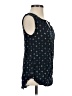 Madewell Stars Black Sleeveless Blouse Size XXS - photo 4