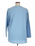 Lands' End Blue 3/4 Sleeve T-Shirt Size 1X - photo 2