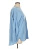 Lands' End Blue 3/4 Sleeve T-Shirt Size 1X - photo 4
