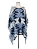 INC International Concepts Blue Poncho Size Sm - Med - photo 1