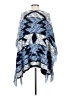 INC International Concepts Blue Poncho Size Sm - Med - photo 2