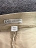 Cato Solid Tan Khakis Size 10 - photo 7