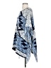 INC International Concepts Blue Poncho Size Sm - Med - photo 5