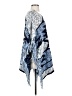 INC International Concepts Blue Poncho Size Sm - Med - photo 4