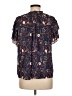 Caballero Blue Short Sleeve Polo Size M - photo 2