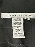 Max Studio Solid Black Casual Skirt Size M - photo 4