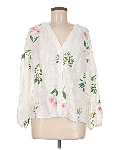 Shoshanna 3/4 Sleeve Blouse (view 1)