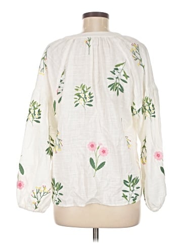 Shoshanna 3/4 Sleeve Blouse (view 2)