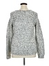 St. John's Bay Tweed Silver Pullover Sweater Size XL - photo 2