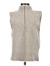 Mint Velvet Tan Sweater Vest Size S - photo 1