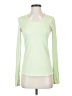 Athleta Green Long Sleeve T-Shirt Size XS - photo 1