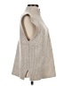 Mint Velvet Tan Sweater Vest Size S - photo 4