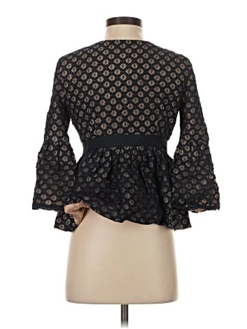 Tracy Reese 3/4 Sleeve Blouse (view 2)