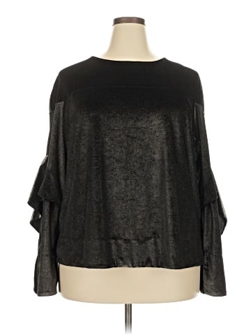 RACHEL Rachel Roy Long Sleeve Blouse (view 1)
