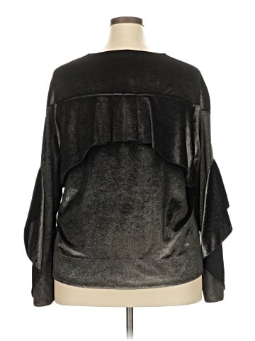 RACHEL Rachel Roy Long Sleeve Blouse (view 2)