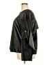 RACHEL Rachel Roy Solid Black Long Sleeve Blouse Size 2X - photo 5