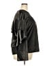 RACHEL Rachel Roy Solid Black Long Sleeve Blouse Size 2X - photo 4