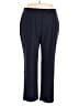 Talbots Solid Blue Casual Pants Size 3X(22-24) - photo 1