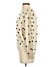 Cliche Polka Dots Ivory Pullover Sweater Size S - photo 5