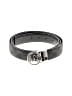 MICHAEL Michael Kors Gray Black Belt Size 1X (estimated) - photo 1