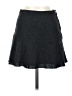 American Eagle Outfitters Solid Gray Wool Skirt Size 0 - photo 1