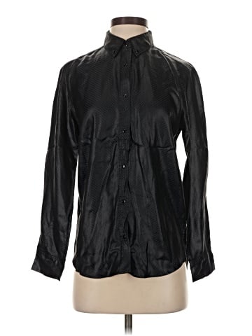 Sandro Long Sleeve Blouse (view 1)