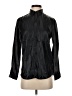Sandro 100% Acetate Black Long Sleeve Blouse Size Sm (1) - photo 1