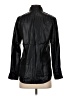 Sandro 100% Acetate Black Long Sleeve Blouse Size Sm (1) - photo 2