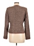 Chadwicks 100% Polyester Tweed Brown Blazer Size 8 - photo 2