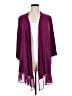 Catherines 100% Polyester Purple Kimono Size 1X - photo 1