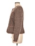 Chadwicks 100% Polyester Tweed Brown Blazer Size 8 - photo 5