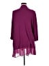 Catherines 100% Polyester Purple Kimono Size 1X - photo 2