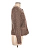 Chadwicks 100% Polyester Tweed Brown Blazer Size 8 - photo 4
