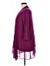 Catherines 100% Polyester Purple Kimono Size 1X - photo 5