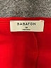 Babaton Solid Red Casual Dress Size M - photo 7