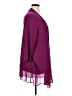 Catherines 100% Polyester Purple Kimono Size 1X - photo 4