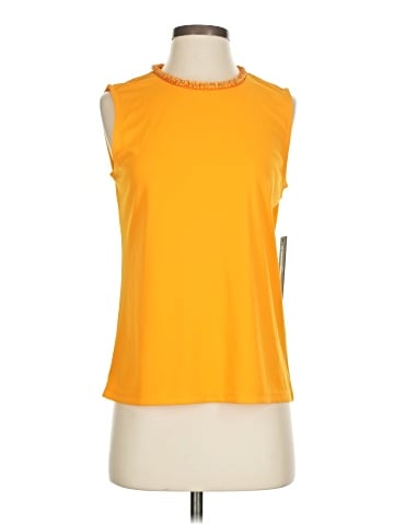 Karl Lagerfeld Paris Sleeveless T-Shirt (view 1)