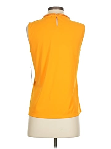 Karl Lagerfeld Paris Sleeveless T-Shirt (view 2)