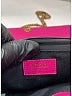 Versace Tweed Purple Pink Shoulder Bag One size - photo 9