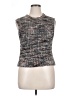 FRAME Tweed Gray Sweater Vest Size XL - photo 1