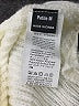 Assorted Brands 100% Acrylic Ivory Pullover Sweater Size M - photo 9